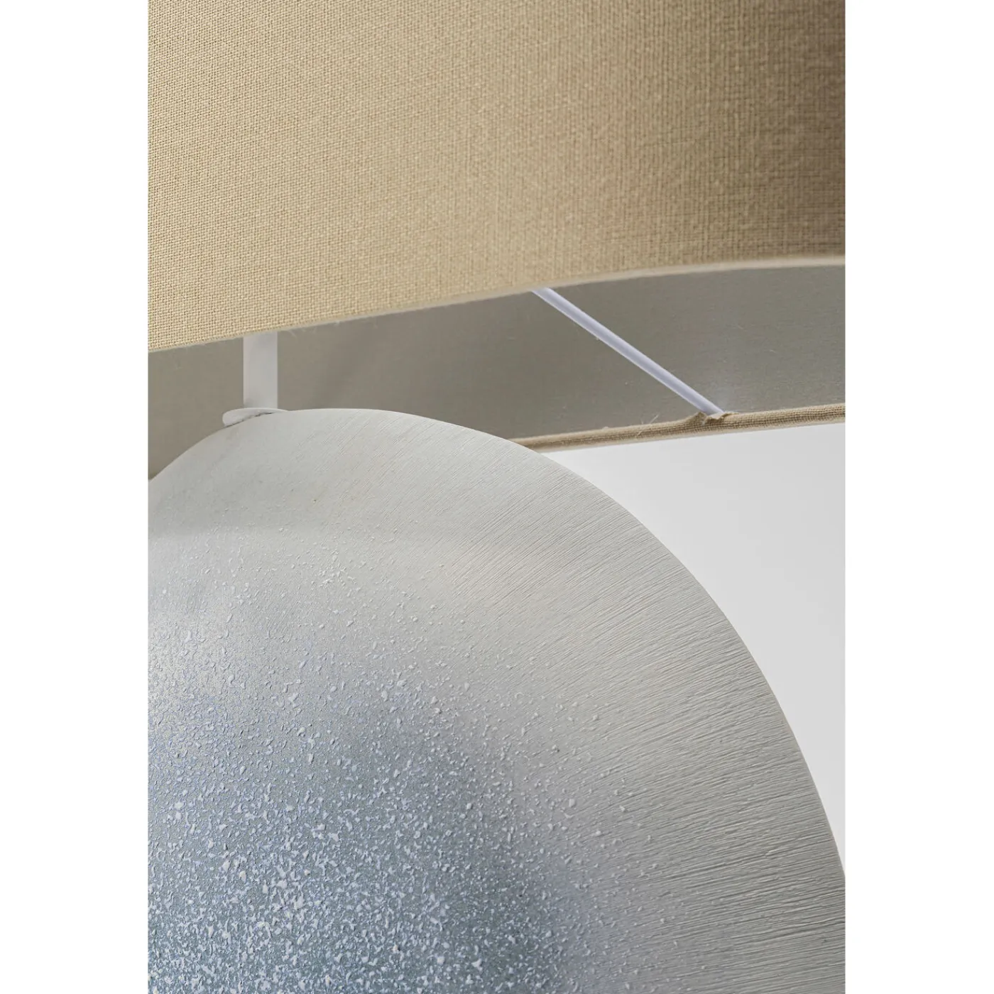 KARE Design Lampe A Poser Agate Bleu 57Cm
