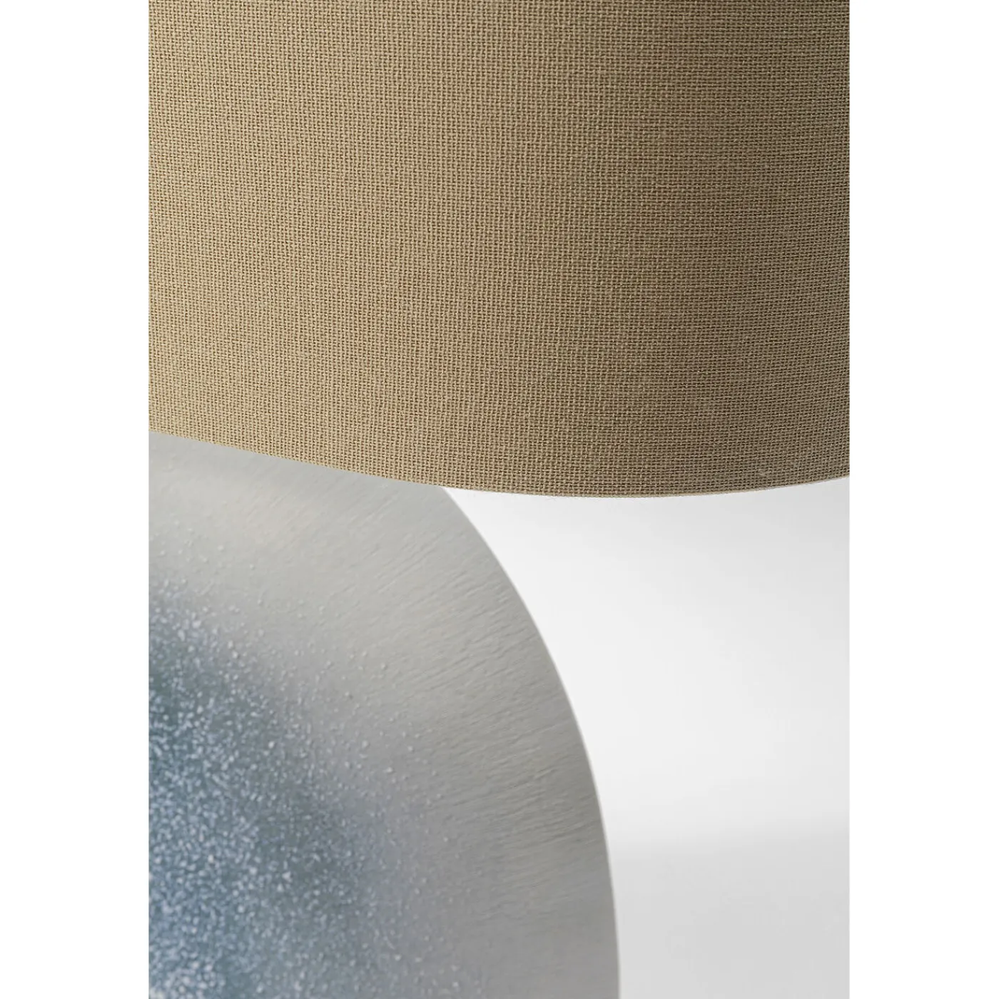 KARE Design Lampe A Poser Agate Bleu 57Cm