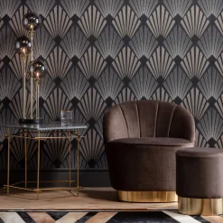 KARE Design Lampe A Poser Al Capone Tre