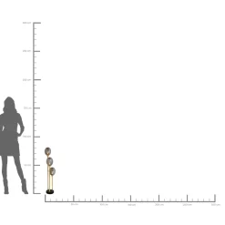 KARE Design Lampe A Poser Al Capone Tre