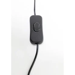 KARE Design Lampe A Poser Alba Argente 42Cm