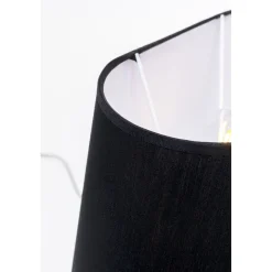 KARE Design Lampe A Poser Alba Argente 42Cm