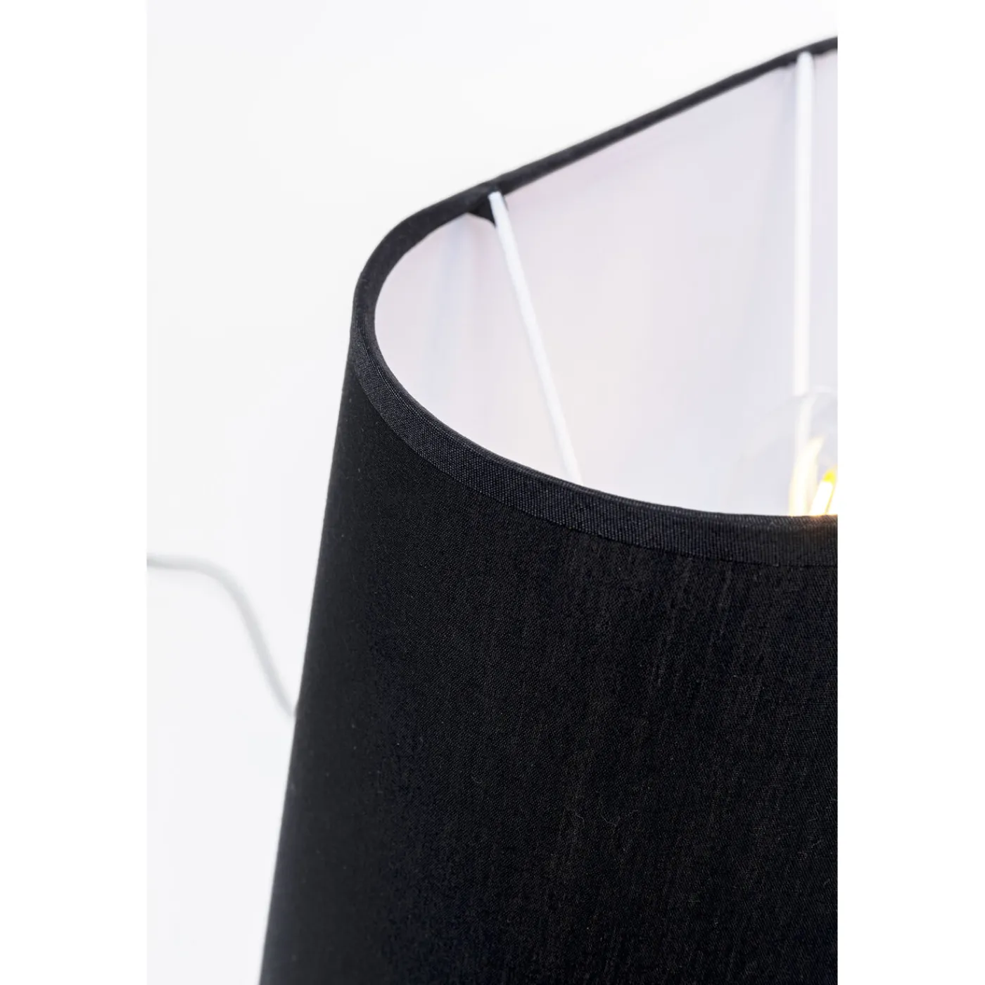 KARE Design Lampe A Poser Alba Argente 42Cm