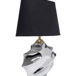 KARE Design Lampe A Poser Alba Argente 42Cm