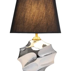 KARE Design Lampe A Poser Alba Argente 42Cm
