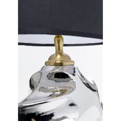 KARE Design Lampe A Poser Alba Argente 42Cm