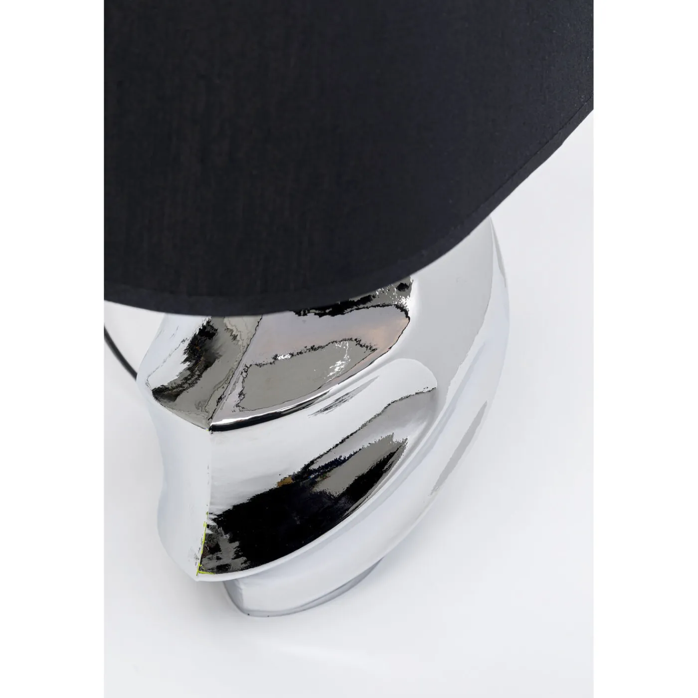 KARE Design Lampe A Poser Alba Argente 42Cm