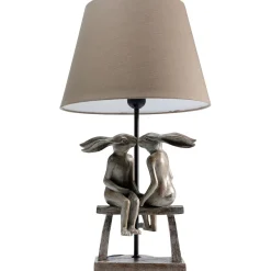 KARE Design Lampe A Poser Animal Bunny Love 53Cm