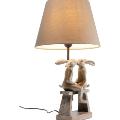 KARE Design Lampe A Poser Animal Bunny Love 53Cm