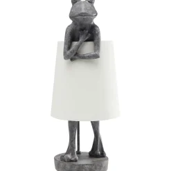KARE Design Lampe A Poser Animal Frog Gris