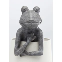 KARE Design Lampe A Poser Animal Frog Gris