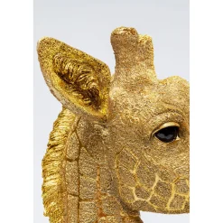 KARE Design Lampe A Poser Animal Giraffe Dore 50Cm