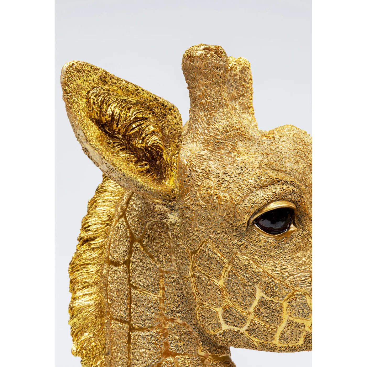 KARE Design Lampe A Poser Animal Giraffe Dore 50Cm