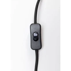 KARE Design Lampe A Poser Animal Kangaroo Noir Mat 46Cm