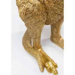 KARE Design Lampe A Poser Animal Kangaroo Dore 46Cm