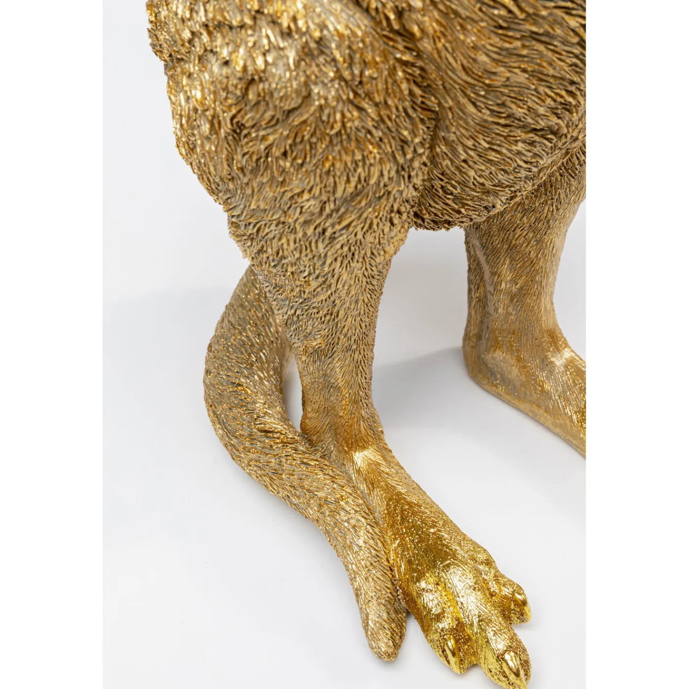 KARE Design Lampe A Poser Animal Kangaroo Dore 46Cm