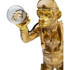 KARE Design Lampe A Poser Animal Monkey 50Cm