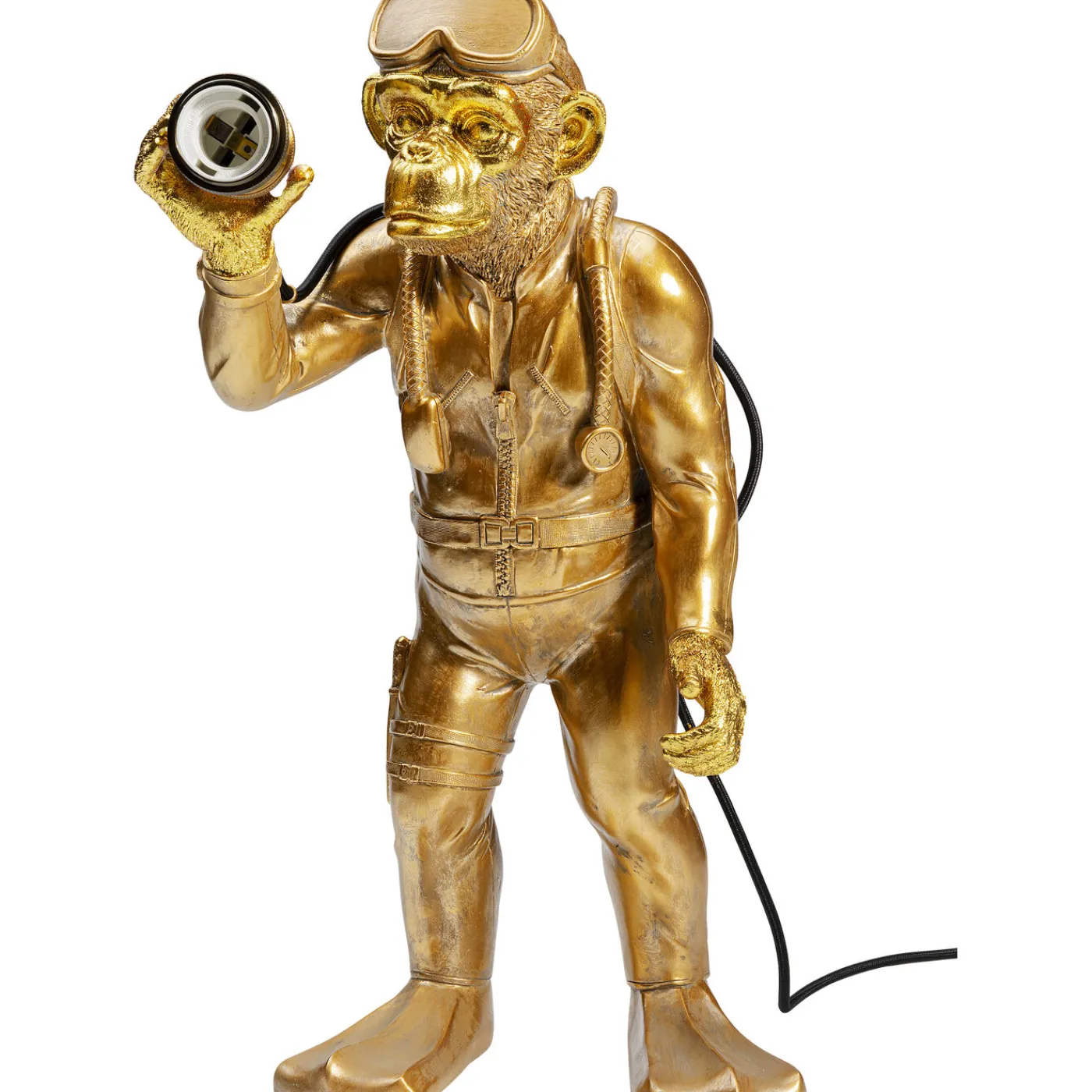 KARE Design Lampe A Poser Animal Monkey 50Cm