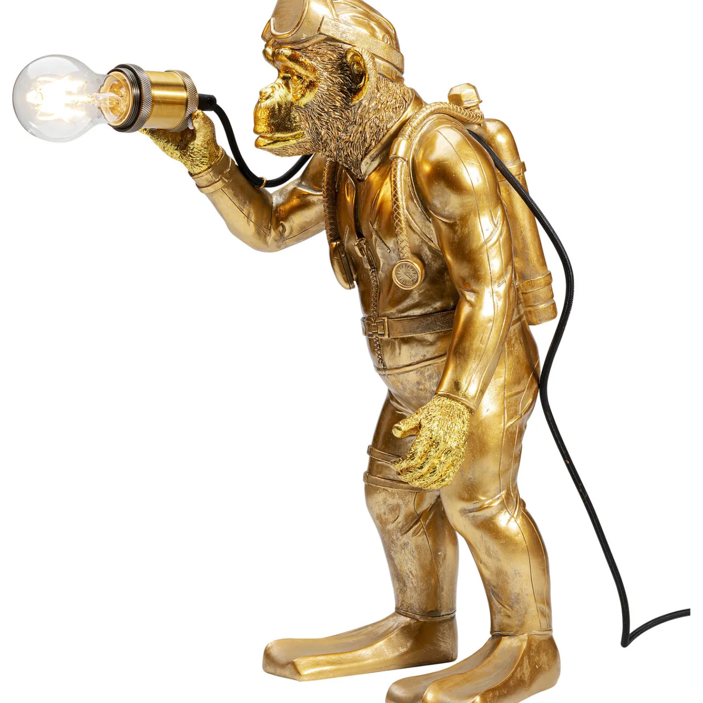 KARE Design Lampe A Poser Animal Monkey 50Cm