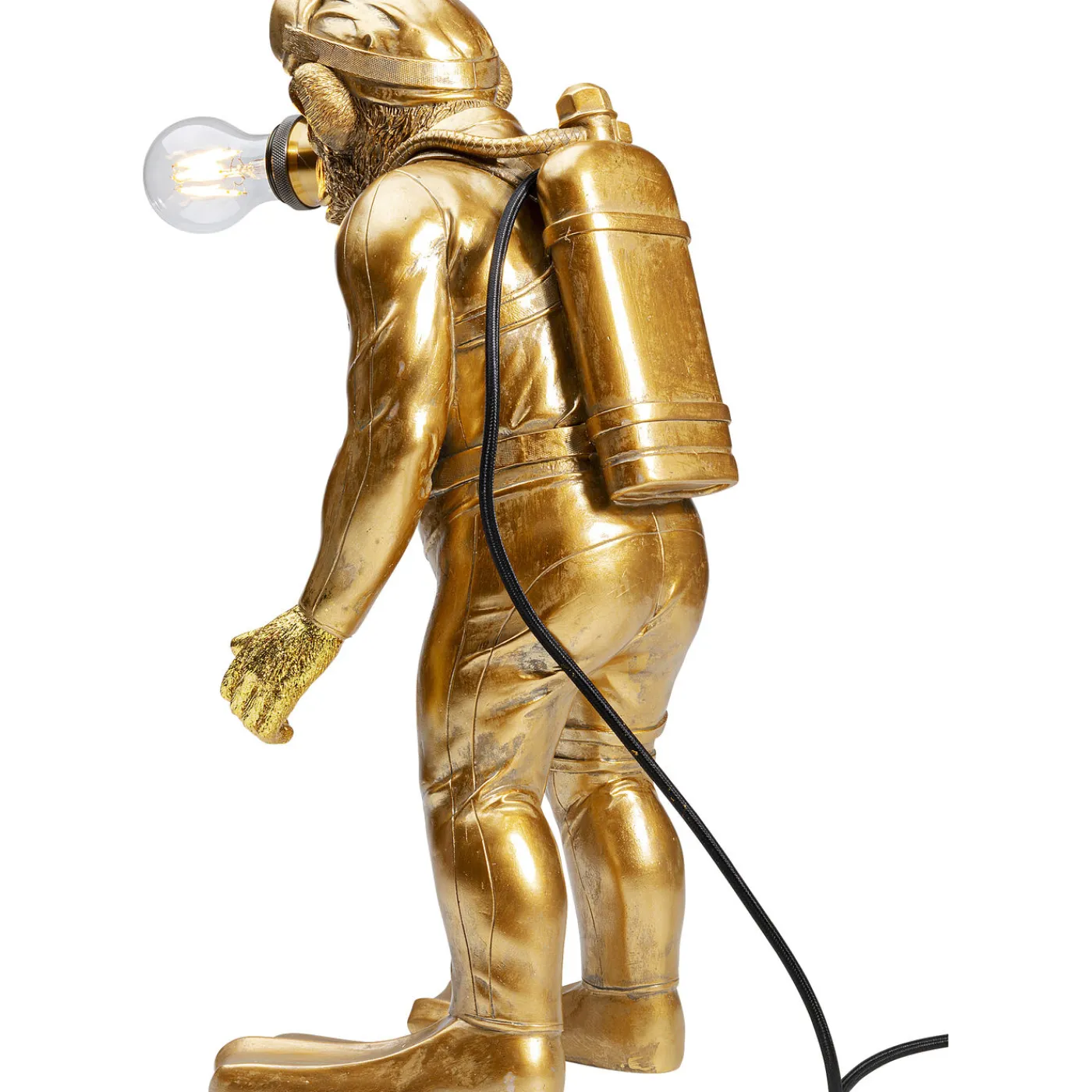 KARE Design Lampe A Poser Animal Monkey 50Cm