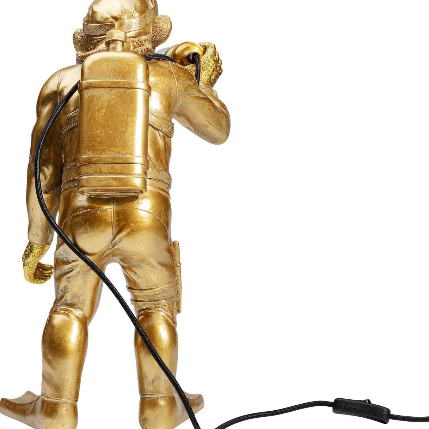 KARE Design Lampe A Poser Animal Monkey 50Cm