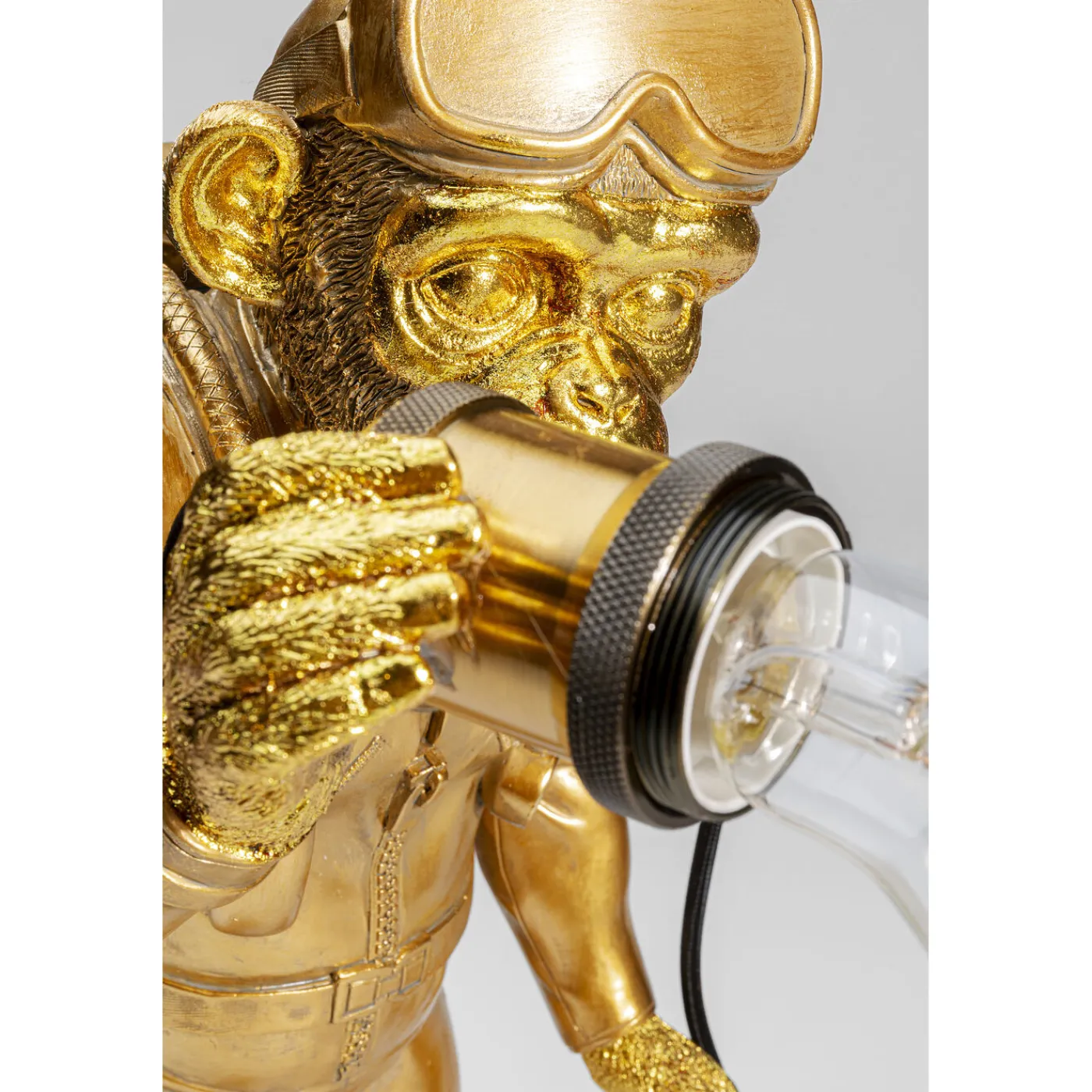 KARE Design Lampe A Poser Animal Monkey 50Cm