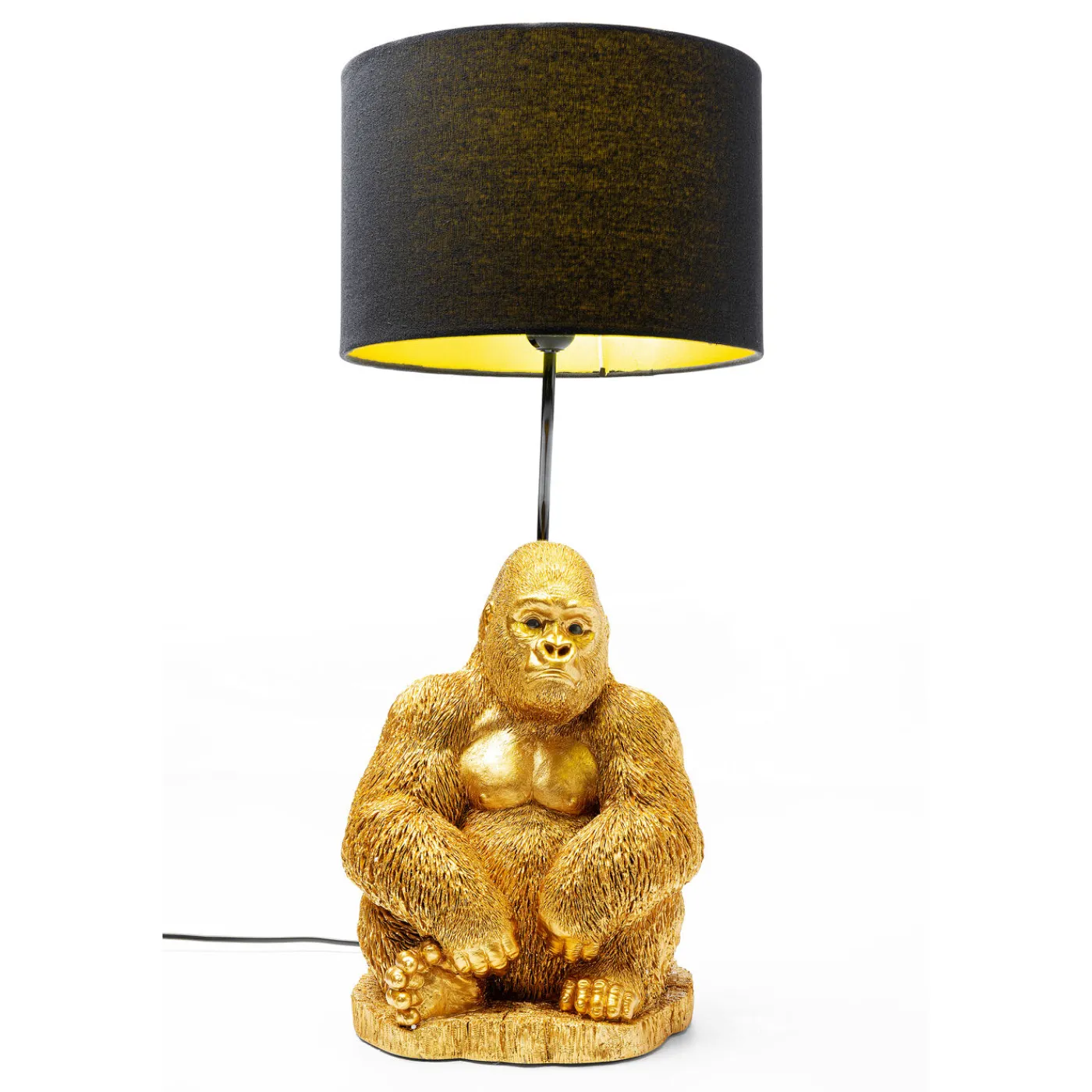 KARE Design Lampe A Poser Animal Monkey Gorilla Dore