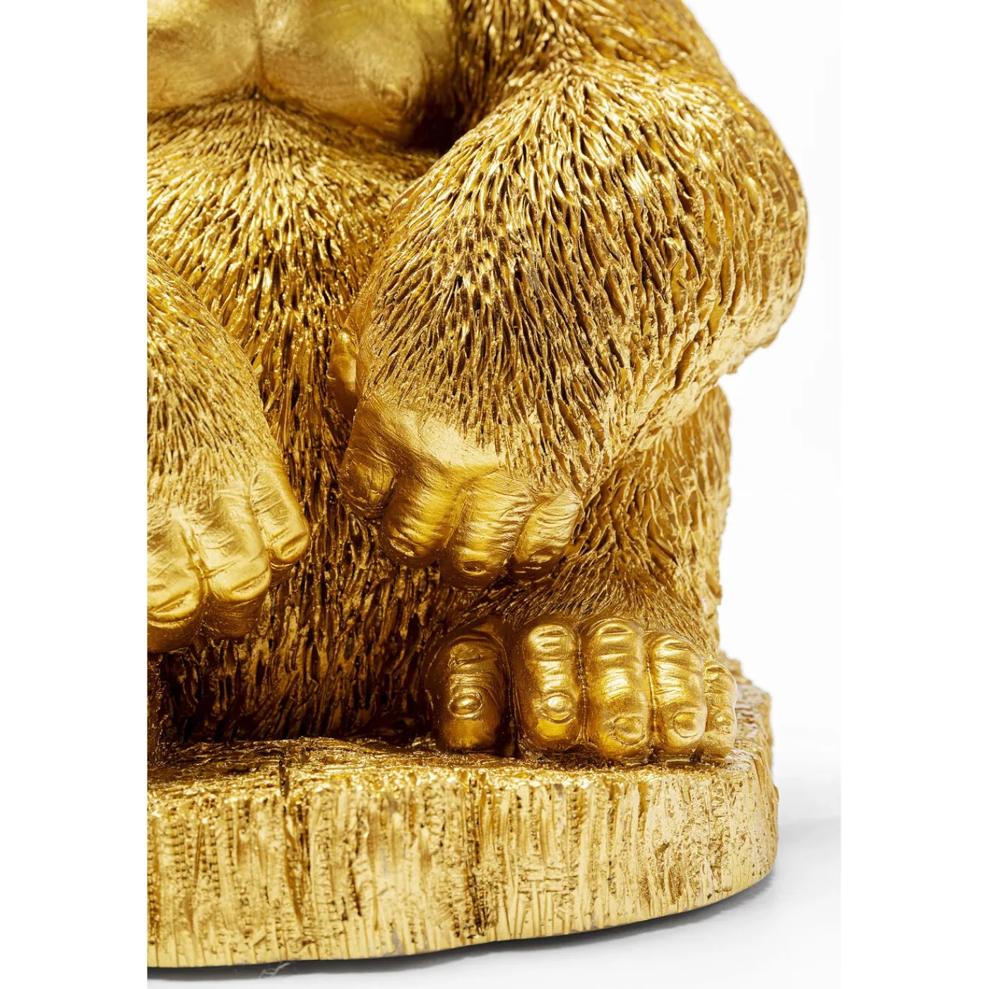 KARE Design Lampe A Poser Animal Monkey Gorilla Dore