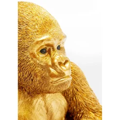 KARE Design Lampe A Poser Animal Monkey Gorilla Dore