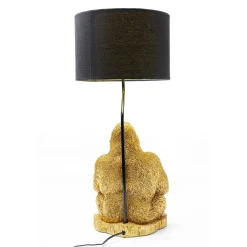 KARE Design Lampe A Poser Animal Monkey Gorilla Dore