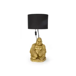 KARE Design Lampe A Poser Animal Monkey Gorilla Dore