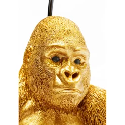 KARE Design Lampe A Poser Animal Monkey Gorilla Dore