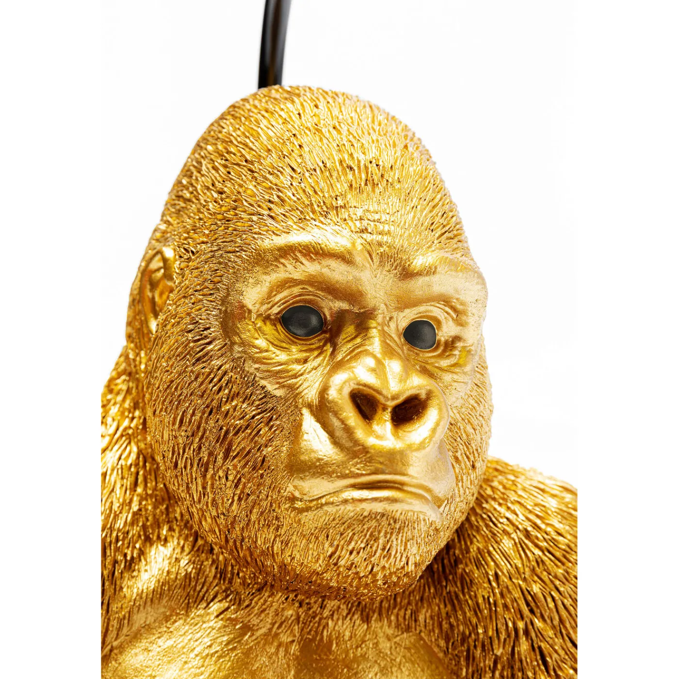 KARE Design Lampe A Poser Animal Monkey Gorilla Dore