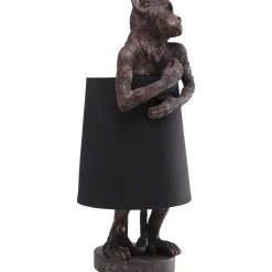 KARE Design Lampe A Poser Animal Monkey Marron