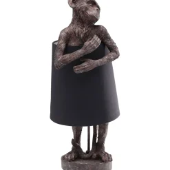 KARE Design Lampe A Poser Animal Monkey Marron
