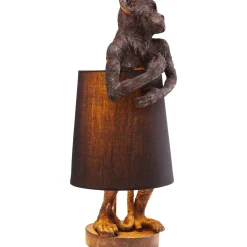 KARE Design Lampe A Poser Animal Monkey Marron