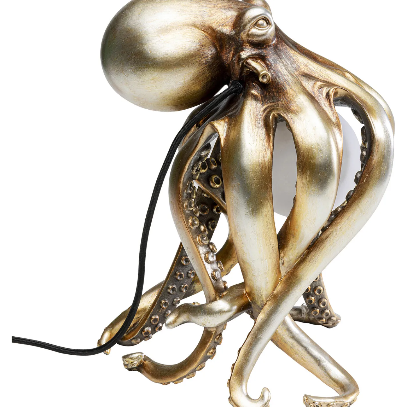 KARE Design Lampe A Poser Animal Octopus 34Cm