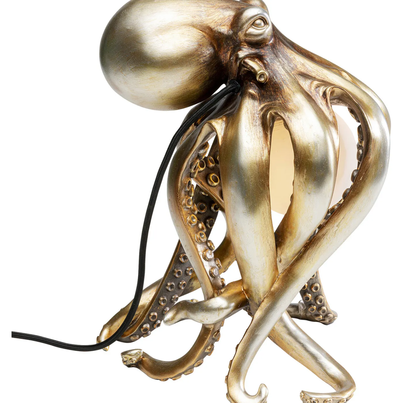 KARE Design Lampe A Poser Animal Octopus 34Cm