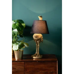 KARE Design Lampe A Poser Animal Ostrich 67Cm