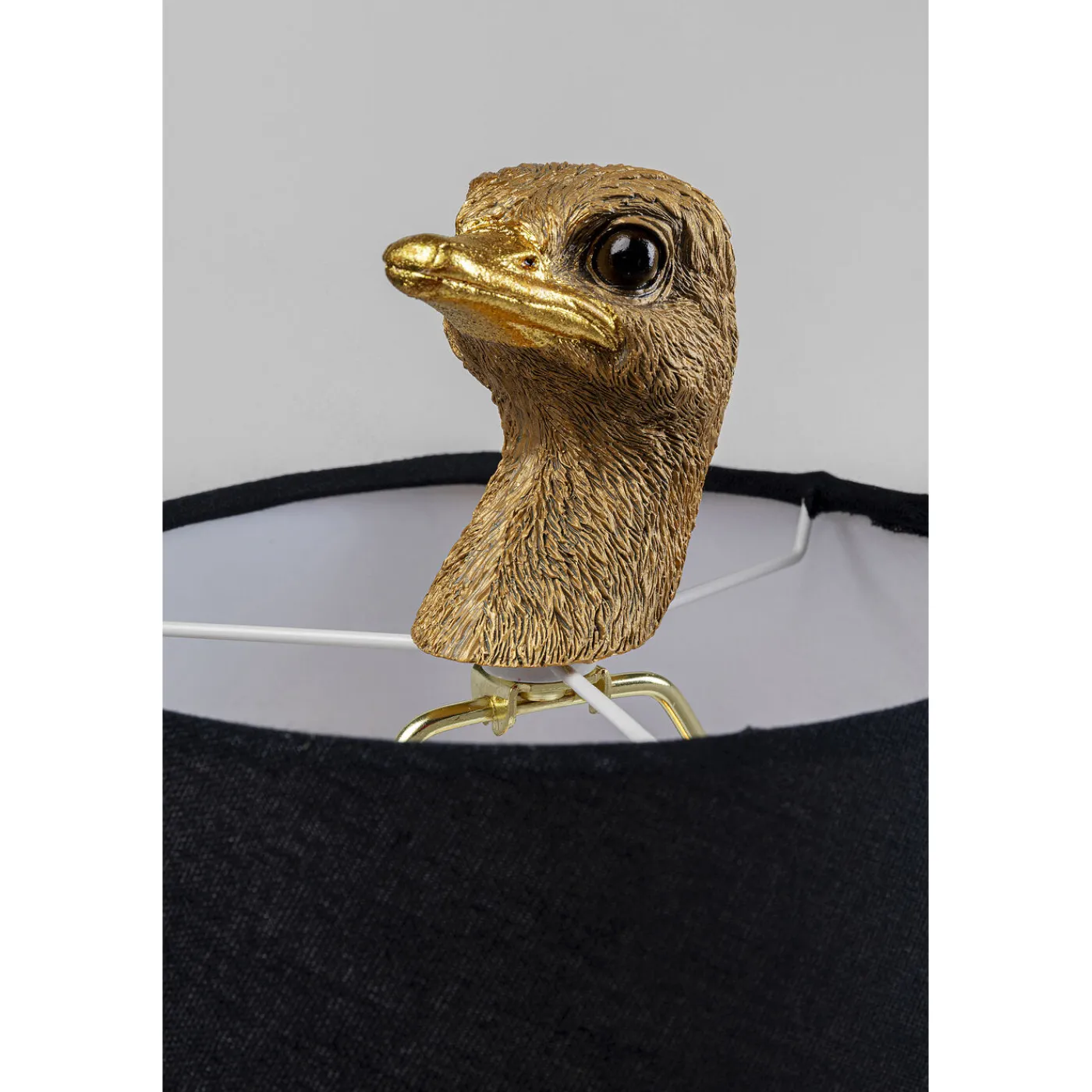 KARE Design Lampe A Poser Animal Ostrich 67Cm