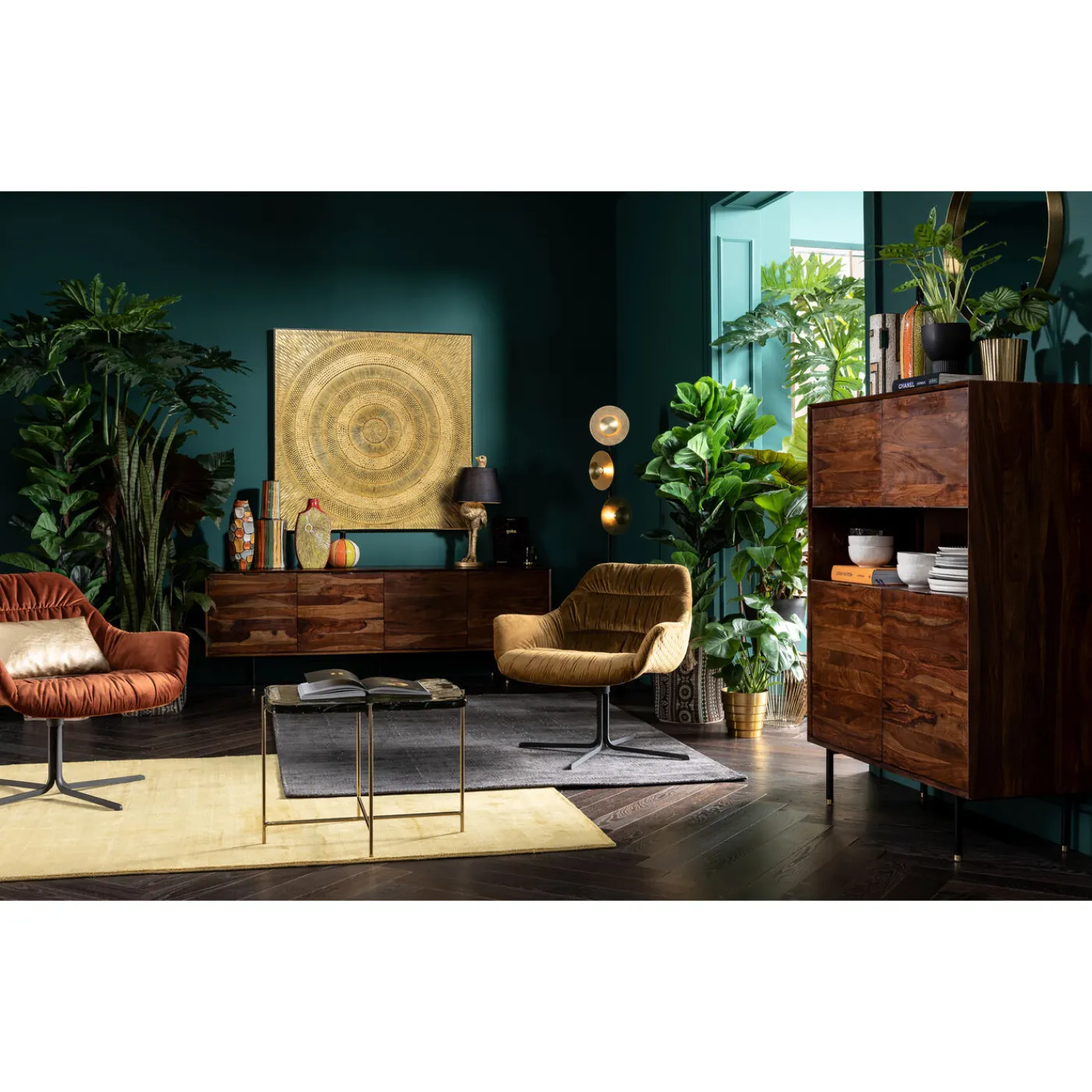 KARE Design Lampe A Poser Animal Ostrich 67Cm