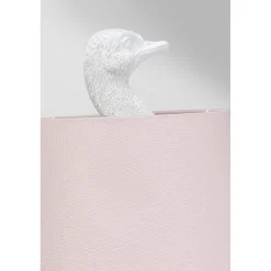 KARE Design Lampe A Poser Animal Ostrich Blanc 66Cm