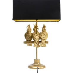 KARE Design Lampe A Poser Animal Parrots 71Cm