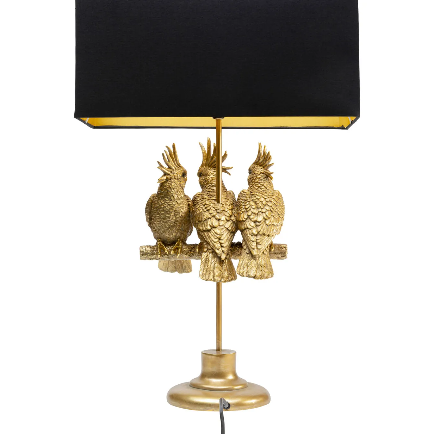 KARE Design Lampe A Poser Animal Parrots 71Cm