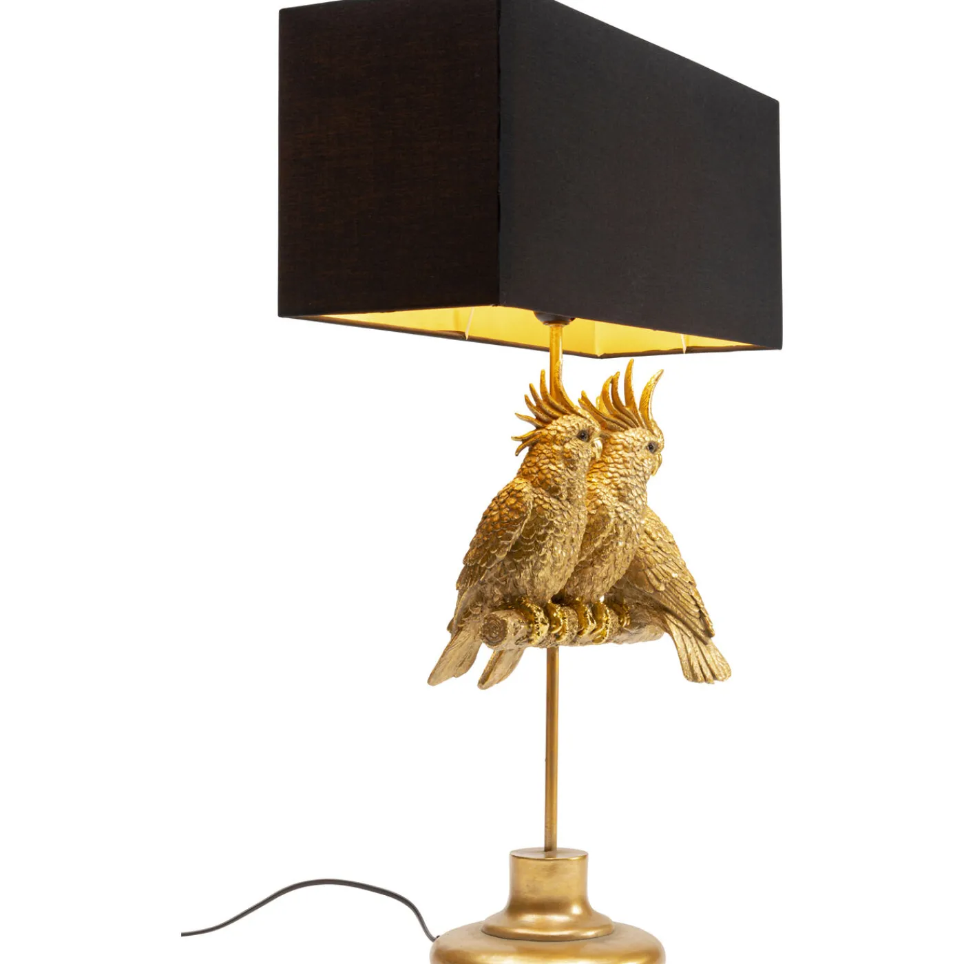 KARE Design Lampe A Poser Animal Parrots 71Cm