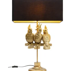 KARE Design Lampe A Poser Animal Parrots 71Cm