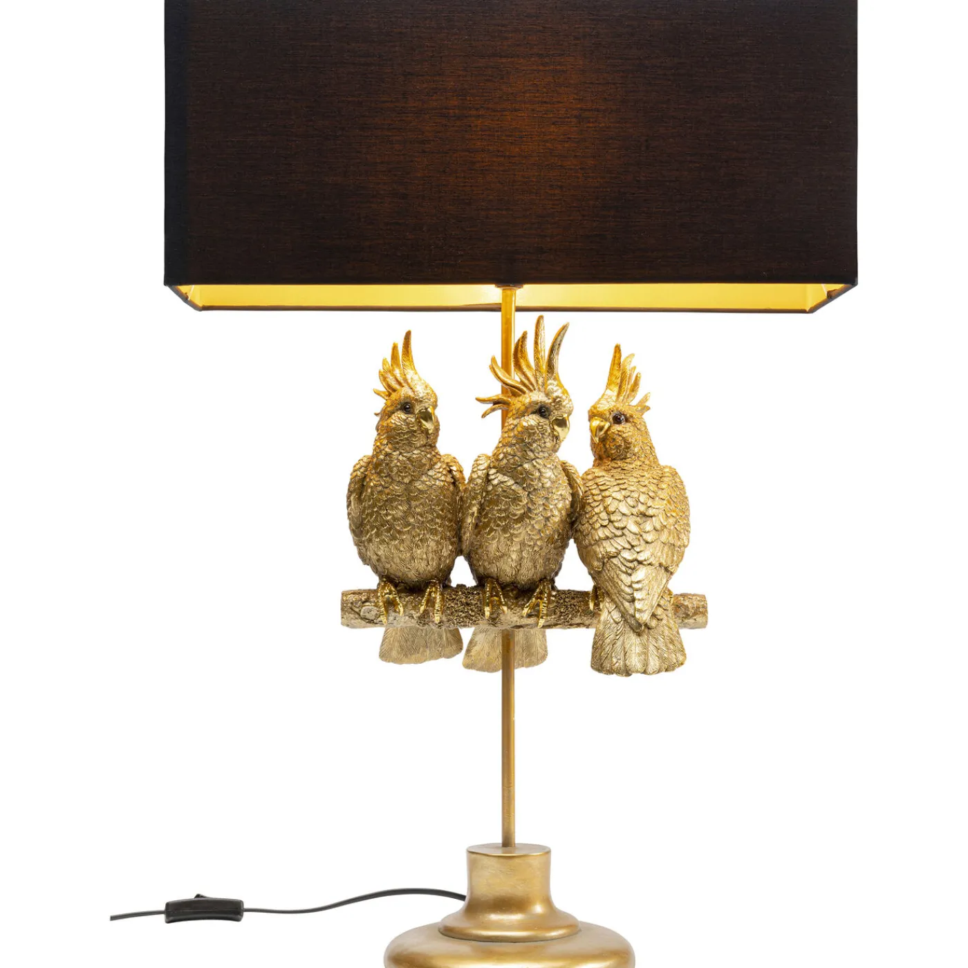 KARE Design Lampe A Poser Animal Parrots 71Cm