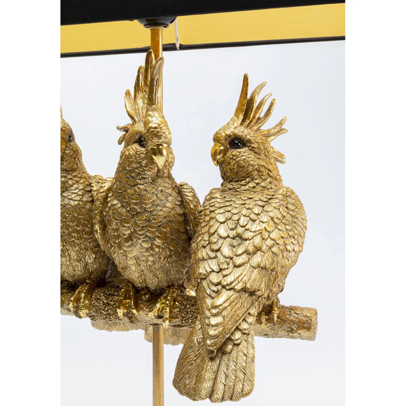 KARE Design Lampe A Poser Animal Parrots 71Cm