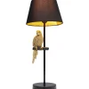 KARE Design Lampe A Poser Animal Parrot Dore 56Cm