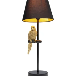 KARE Design Lampe A Poser Animal Parrot Dore 56Cm